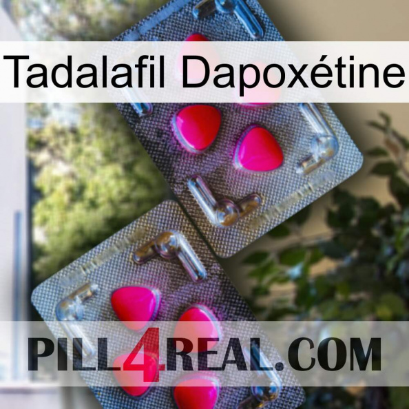 Tadalafil Dapoxétine 15